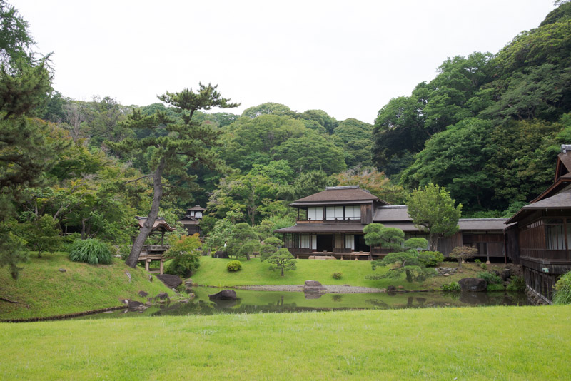 三溪園初夏の臨春閣