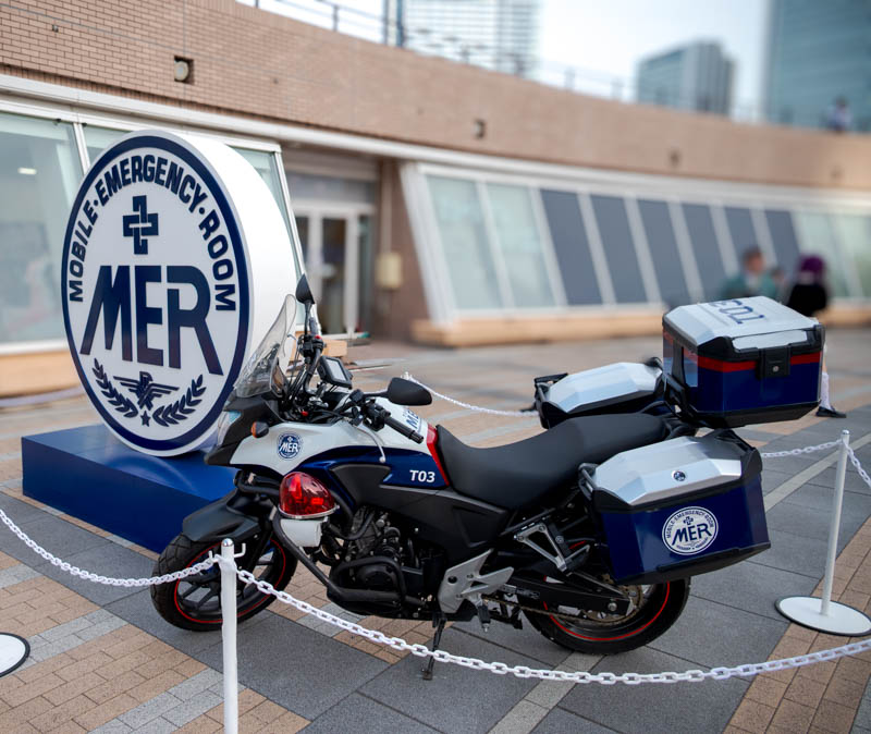MERバイクTO3の写真