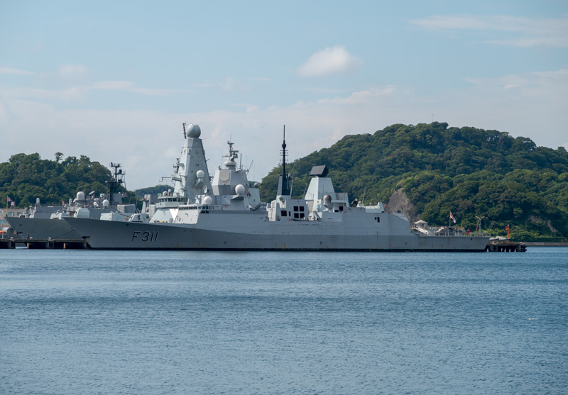 ノルウェーのフリゲート2番艦「ロアール・アムンセン」