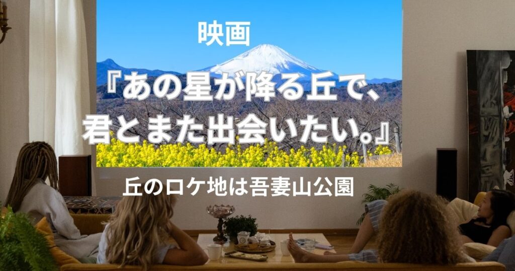 映画『あの星が降る丘で、君とまた出会いたい。』丘のロケ地は吾妻山公園