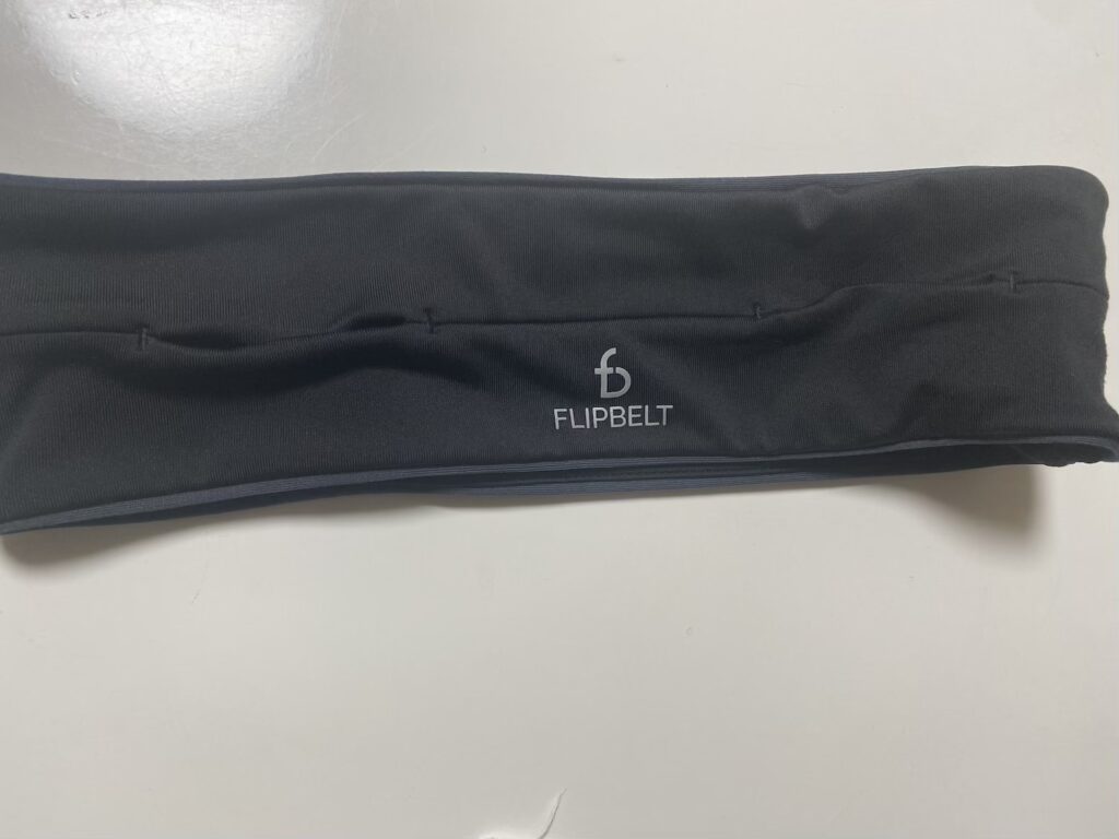 FLIPBELTのランニングポーチ